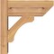 Ekena Millwork Legacy Slat Smooth Outlooker, Western Red Cedar, 5 1/2"W x 12"D x 12"H OUT06X12X12LEC06SWR - alternate 4